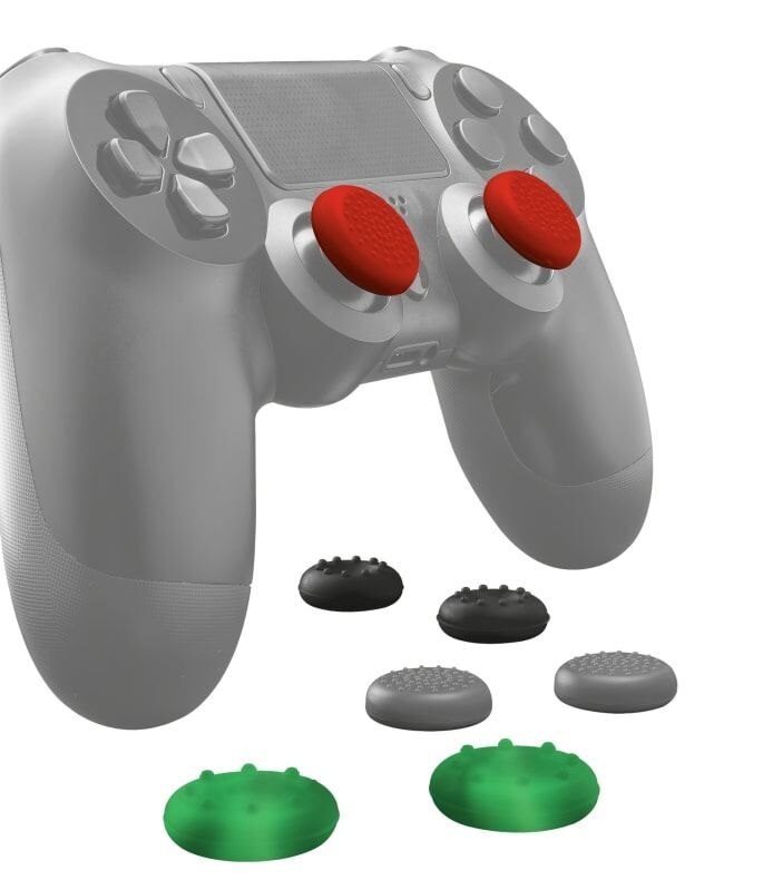 TRUST 20814 GXT262 THUMB GRIPS 8'Lİ PAKET PS4