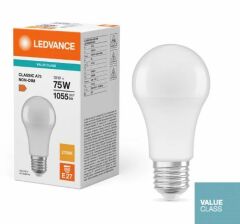 OSRAM 4099854041518 LED Lamba 8.5W Sarı Işık E27