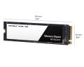 WD 500GB Black m.2 Sata 3400/2500 Flash SSD