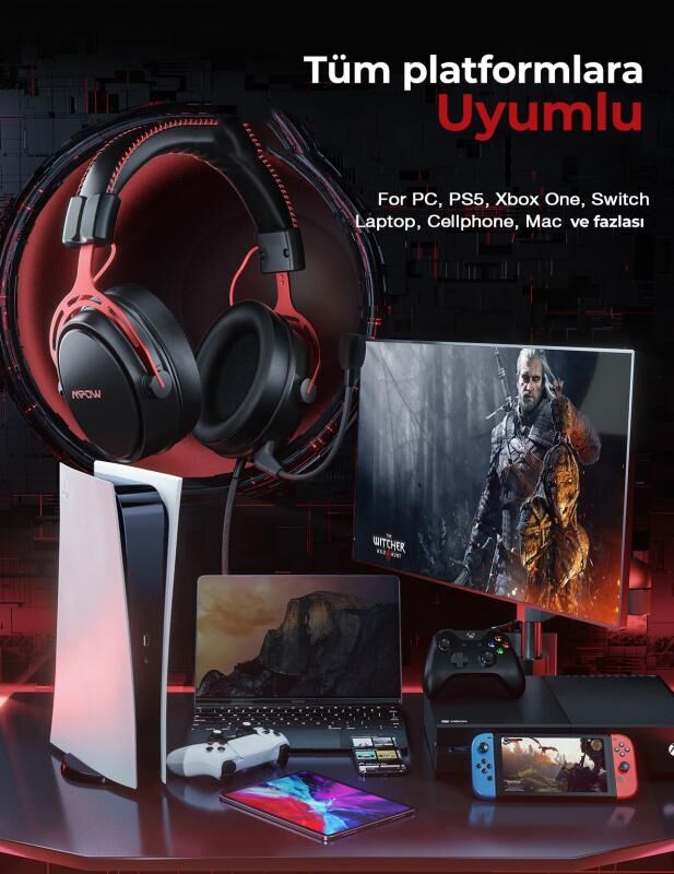 MPOW MPBH439AR Air SE Oyuncu Kulaklığı