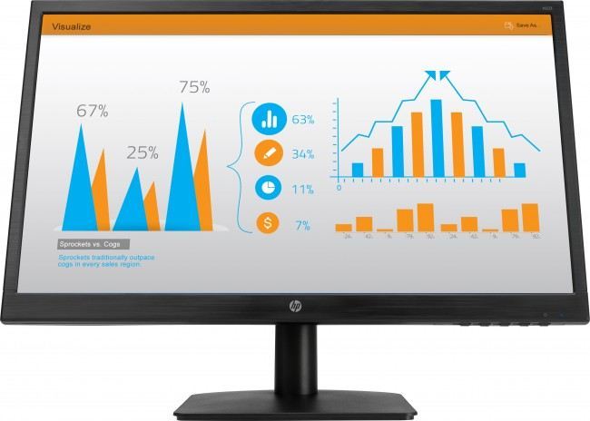 HP 3WP71AA N223 21.5-inch Monitor
