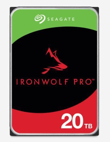 SEAGATE ST20000NT001 NAS INT 20TB IRONWOLF PRO USB 3.2 Dahili Sabit Disk