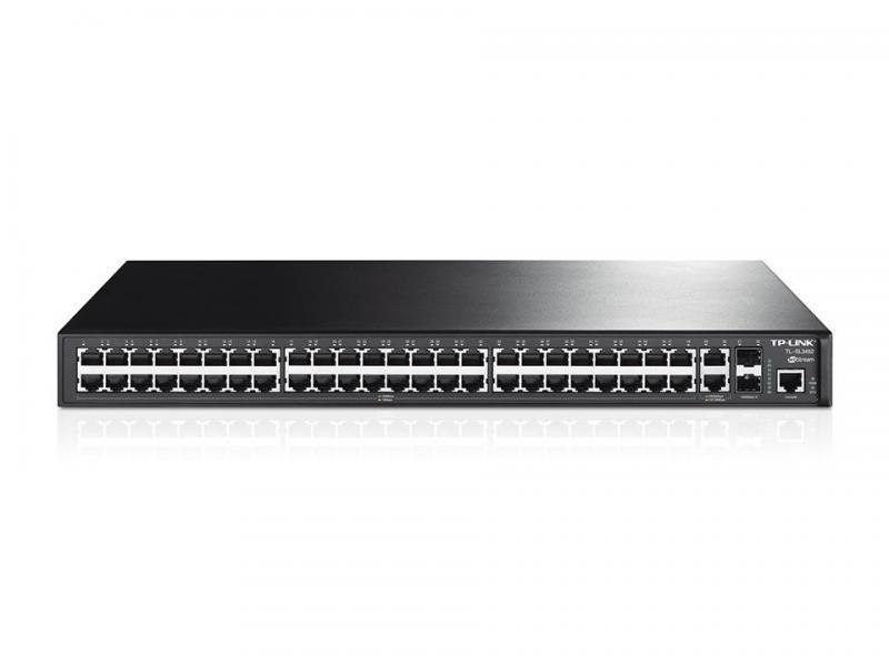 TP-LINK TL-SL3452 10/100/1000Mbps 48xPort Yönetilebilir Switch