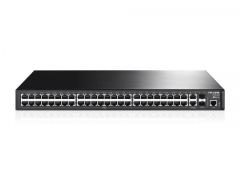 TP-LINK TL-SL3452 10/100/1000Mbps 48xPort Yönetilebilir Switch