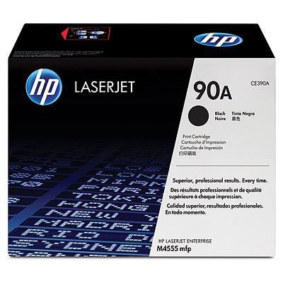 HP CE390A No 90A Siyah 10000 Sayfa Lazer Toner