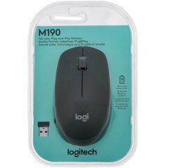 Logitech M190 Kablosuz Siyah Mouse 910-005905