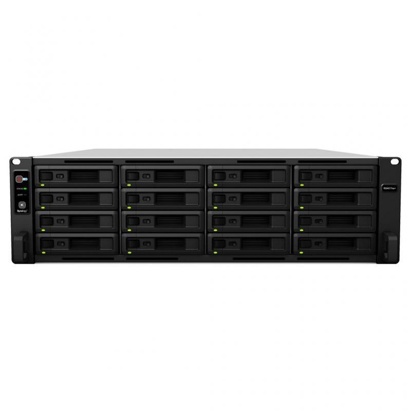 SYNOLOGY RS4017XSPLUS NAS  RACK 16AD 3,5''DISK DESTEKLI STORAGE