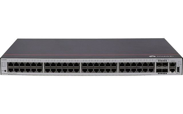 HUAWEI S5735-L48T4S-A1 48 10/100/1000BASE-T ports 4 GE SFP ports AC power