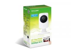 TP-LINK 1MP 2.8mm 10m Dahili Ses H.264 4X Dijital Zoomlu 300Mbps Wifi Küp Kamera NC250