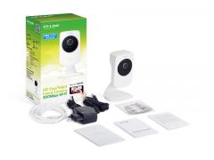 TP-LINK 1MP 2.8mm 10m Dahili Ses H.264 4X Dijital Zoomlu 300Mbps Wifi Küp Kamera NC250