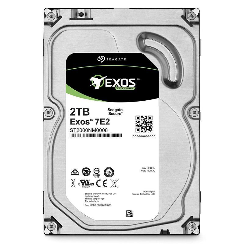 SEAGATE ST2000NM0008 2TB Exos Sata 3.0 7200RPM 128MB 3.5'' Dahili Disk