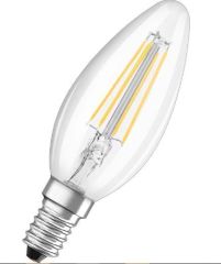 OSRAM 4099854090226 LED Flament 4W Sarı Işık E27 2'Li·
