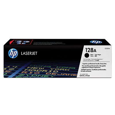 HP CE320A No 128A Siyah 2000 Sayfa Lazer Toner