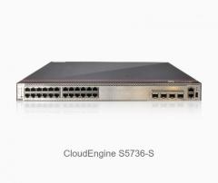 HUAWEI S5736-S24UM4XC 12*100M/1G/2.5G Eth. ports, 12*100M/1G/2.5G/5G/10G Eth.ports, PoE++