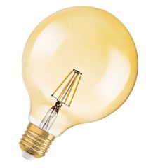 OSRAM 4099854091179 LED GLOBE FLAMENT 4W GOLD