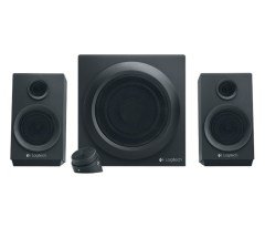 Logitech Z333 2*1 80W Hoparlör Siyah 980-001202