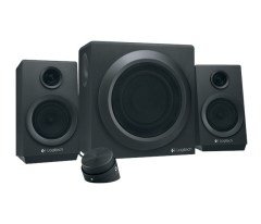 Logitech Z333 2*1 80W Hoparlör Siyah 980-001202
