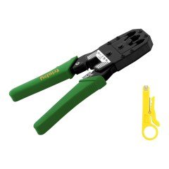 Frisby FNW-55N Sıkma Pensesi 3lü RJ45-RJ11-RJ12