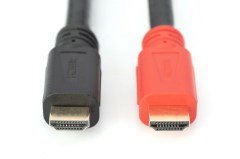 Digitus HDMI Kablo Altın Uçlu Siyah (10m) 4K