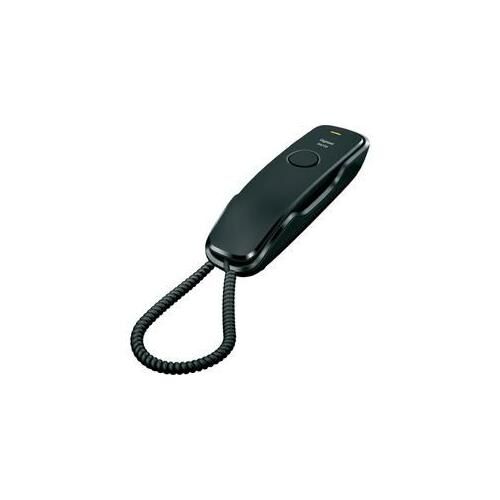 GIGASET DA210 Kablolu Duvar Tipi 10 Arama Siyah Telefon