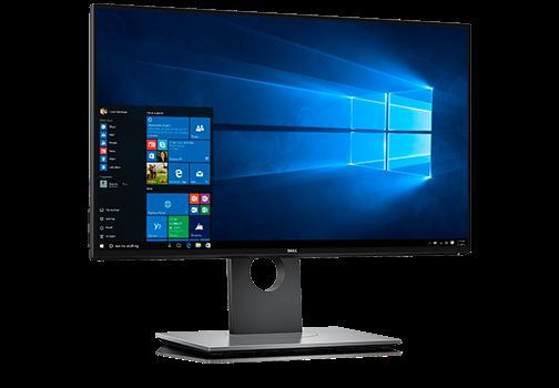 DELL U2417H 23,8''1920x1080,8ms,60Hz, IPS, HDMI ve DP, Siyah Led Monitör