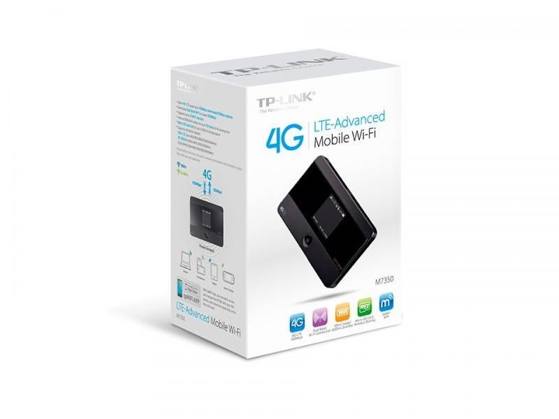 TP-LINK M7350 300Mbps 4G LTE Mobil Router