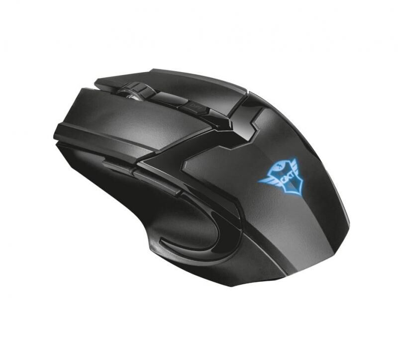 TRUST 23213 GXT103 GAV,Full RGB,4800DPI,USB,Kablosuz Gaming Mouse