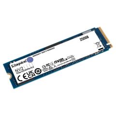 Kingston NV2 250GB M.2 2280 NVMe SSD(3000-1300MBs)
