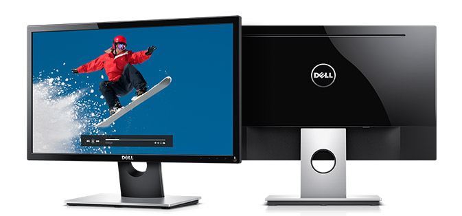 DELL SE2216H 21,5'' 1920x108, 12ms, 60Hz, HDMI ve VGA, Siyah, Led Monitör