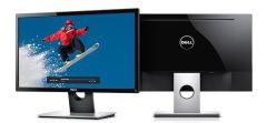 DELL SE2216H 21,5'' 1920x108, 12ms, 60Hz, HDMI ve VGA, Siyah, Led Monitör