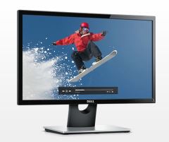 DELL SE2216H 21,5'' 1920x108, 12ms, 60Hz, HDMI ve VGA, Siyah, Led Monitör