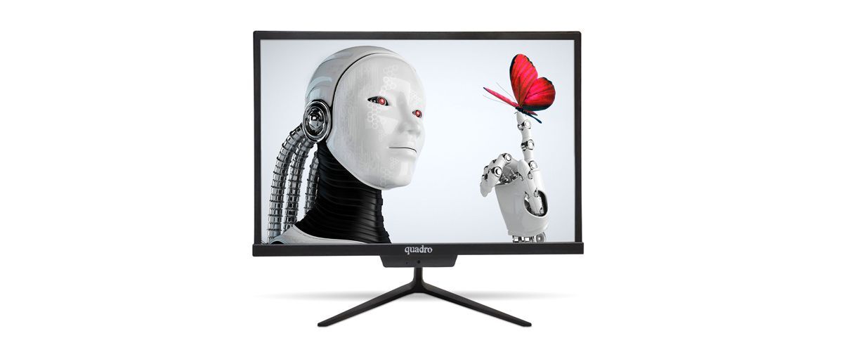 QUADRO STARK-H8119-44825 Stark Ci5-4460 3.20 GHz 8GB 256GB SSD 19'' FreeDOS