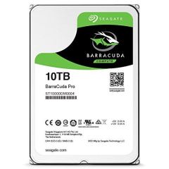 SEAGATE ST10000DM0004 10TB Barracuda Pro 7200RPM 256MB Sata 3.0 3.5'' Dahili Disk