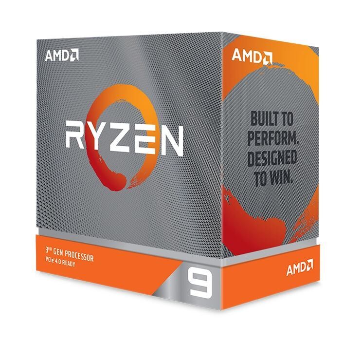 AMD 100-100000277WOF CPU AMD Ryzen 9 3900XT 3.8/4.7GHz AM4