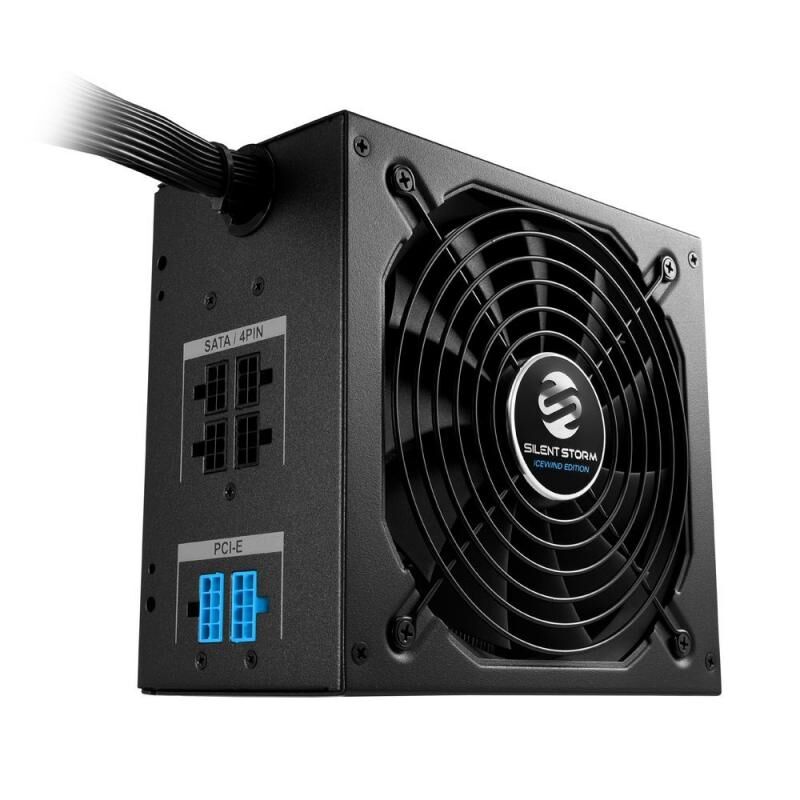 SHARKOON Sharkoon SilentStorm Icewind 550W 80+Bronze Siyah