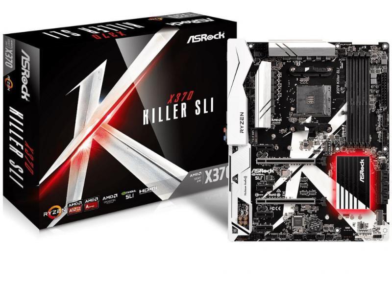 ASROCK AMD X370 AM4 DDR4 2933MHz Gaming Anakart ASRX370-KSLI
