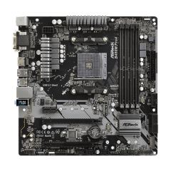 ASROCK AMD B450M AM4 DDR4 3200MHz HDMI Anakart ASRB450M-PRO4