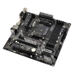 ASROCK AMD B450M AM4 DDR4 3200MHz HDMI Anakart ASRB450M-PRO4