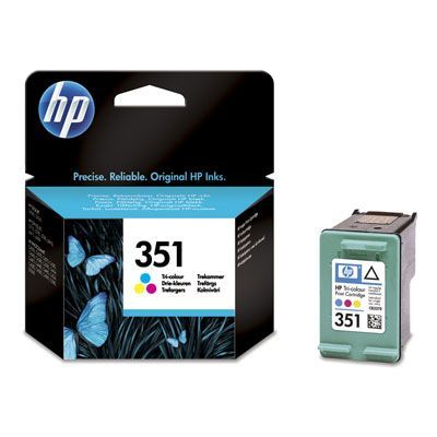 HP No 351 3 Renk Paket Kartuş