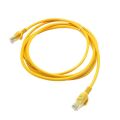 FLAXES Cat5 1m Sarı Patch Network Kablosu FNK-501