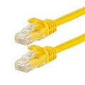 FLAXES Cat5 1m Sarı Patch Network Kablosu FNK-501