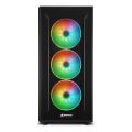 SHARKOON TG6M-RGB CASE RGB TG6M ATX
