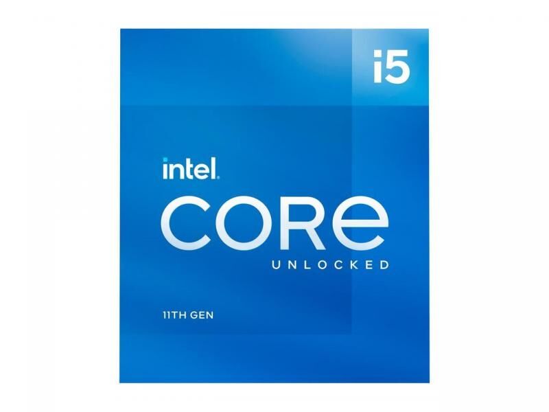 INTEL BX8070811600K i5 11600K 3.90GHz 12MB LGA1200 14nm UHD750 Gaming İşlemci