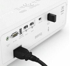 BENQ LH650 4000ANS FULL HD 2xHDMI 2xUSB Type A 1xUSB C DLP Lazer Projeksiyon