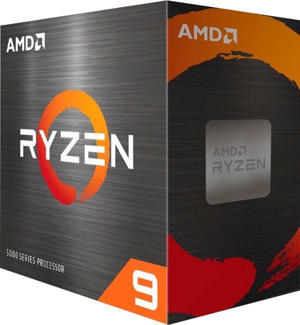 Amd Ryzen 9 5900X AM4Pin 105W Fansız (Box)