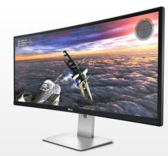 DELL U3415W 34'' IPS 3440x1440 5ms 60Hz HDMI Kavisli Siyah LED Monitör