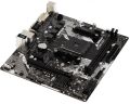 ASROCK AMD B450M AM4 DDR4 3200MHz HDMI,DVI,VGA Anakart ASRB450M-HDVR4
