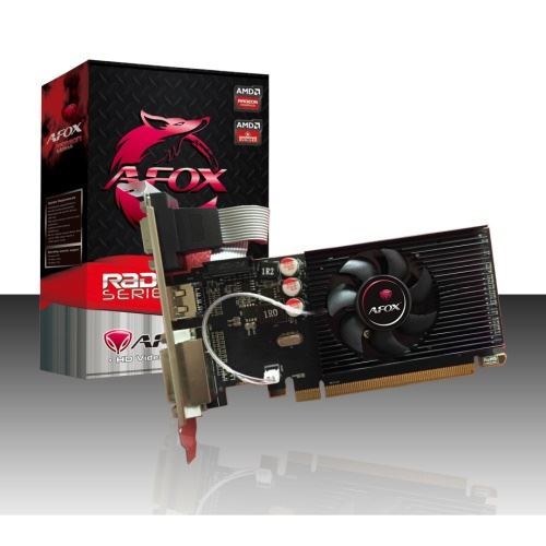 AFOX AFR5230-2048D3L5 RADEON R5 230 2GB DDR3 64B DVI HDMI LP Ekran Kartı