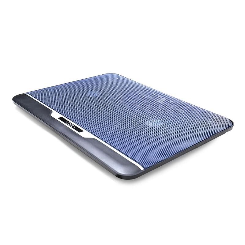 HIPER NC-1700M ÇİFT FANLI NOTEBOOK SOĞUTUCU MAVİ