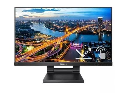 PHILIPS 222B1TC-00 21.5'' 1920X1080 4MS 75HZ HDMI VGA DOKUNMATİK SİYAH LED MONİTÖR